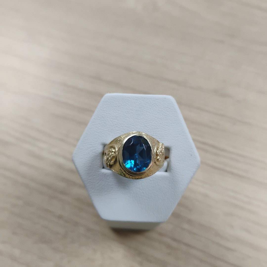 ANILLO ORO 14 K 5,70 GRMS (SEMINUEVO)