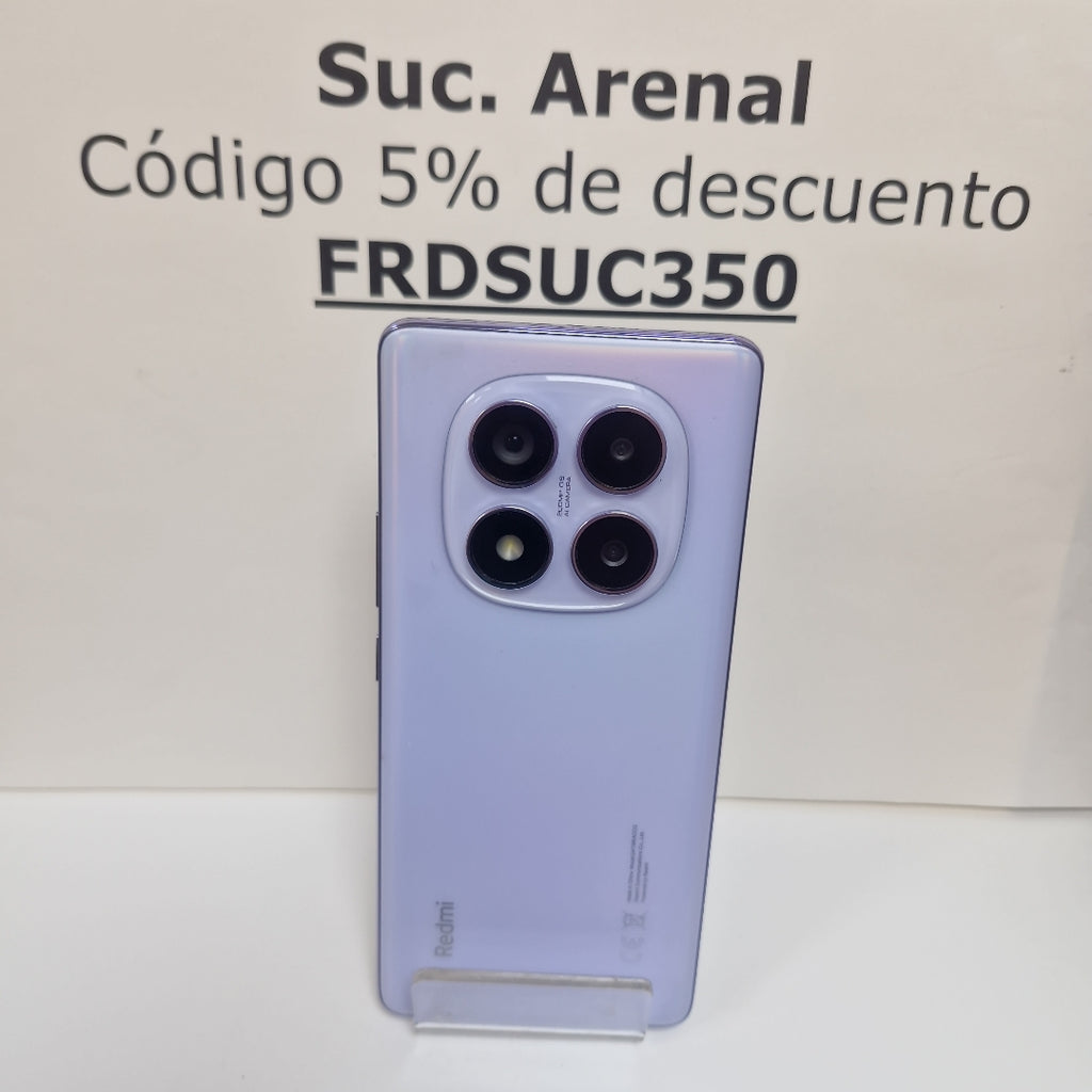 CELULAR XIAOMI REDMI NOTE 14 PRO 24116RACCG (2024) 256 GB 8 GB RAM (SEMINUEVO)