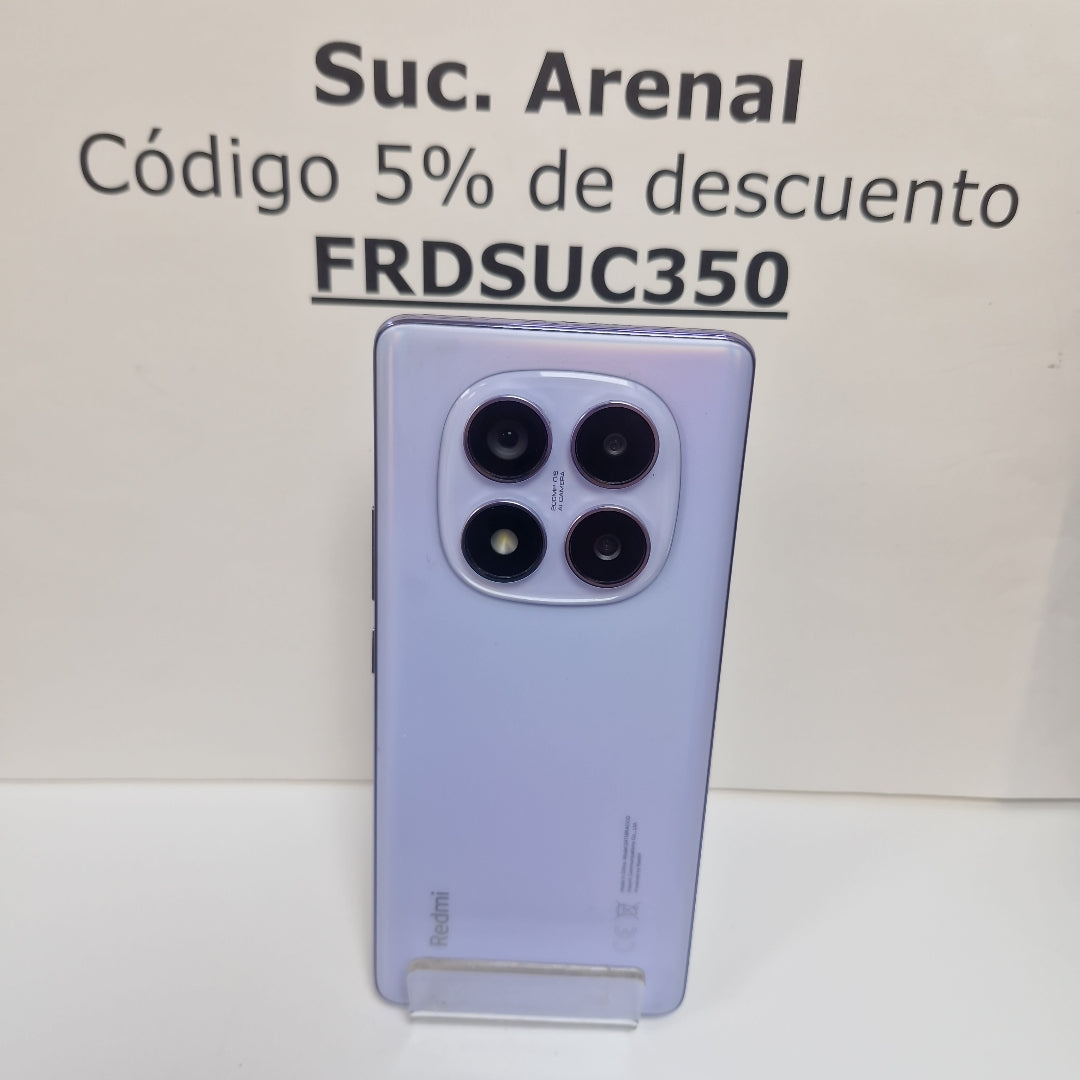 CELULAR XIAOMI REDMI NOTE 14 PRO 24116RACCG (2024) 256 GB 8 GB RAM (SEMINUEVO)