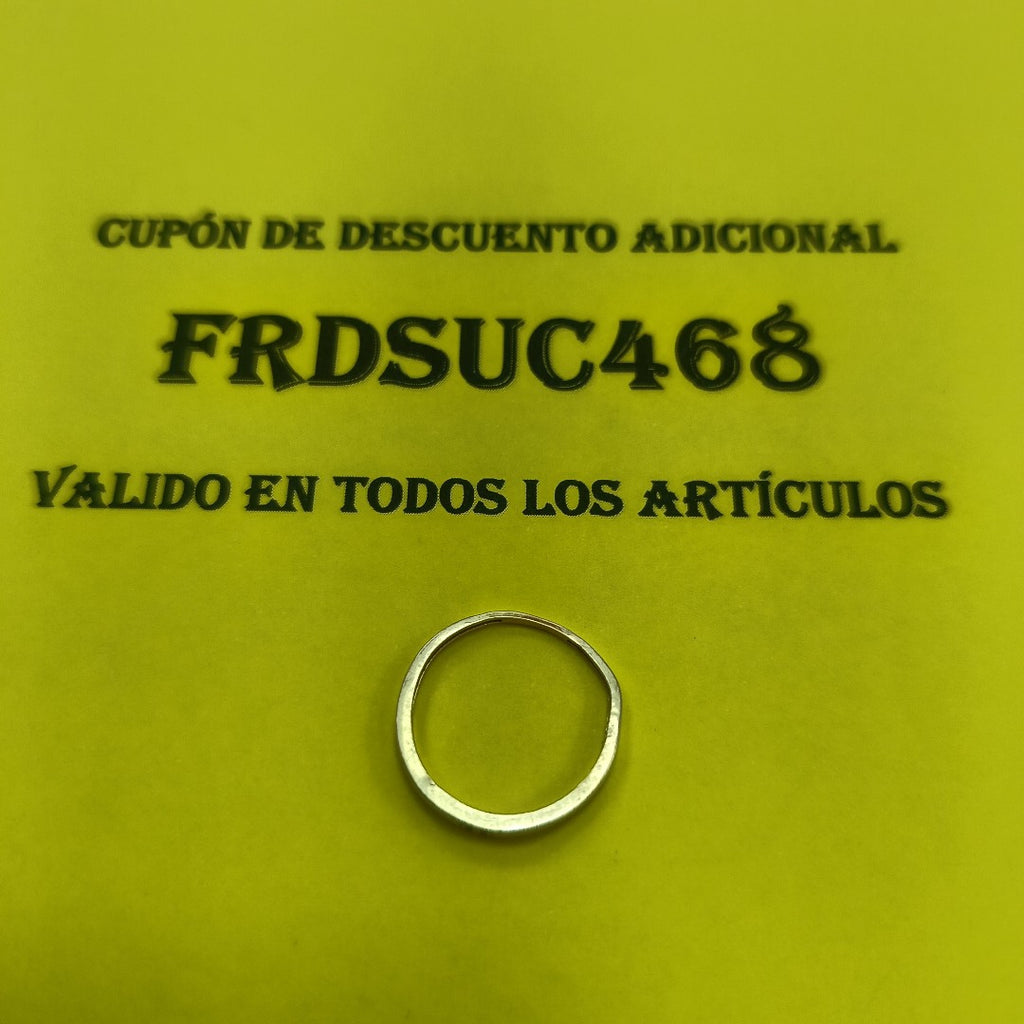 ANILLITO ORO 10 K 1,00 GRMS (SEMINUEVO)