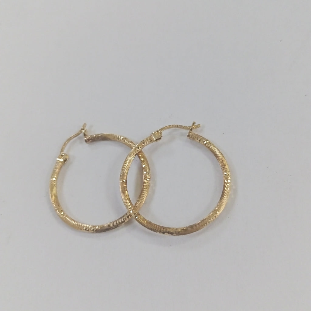 ARRACADAS PAR ORO 10 K 2,00 GRMS (SEMINUEVO)