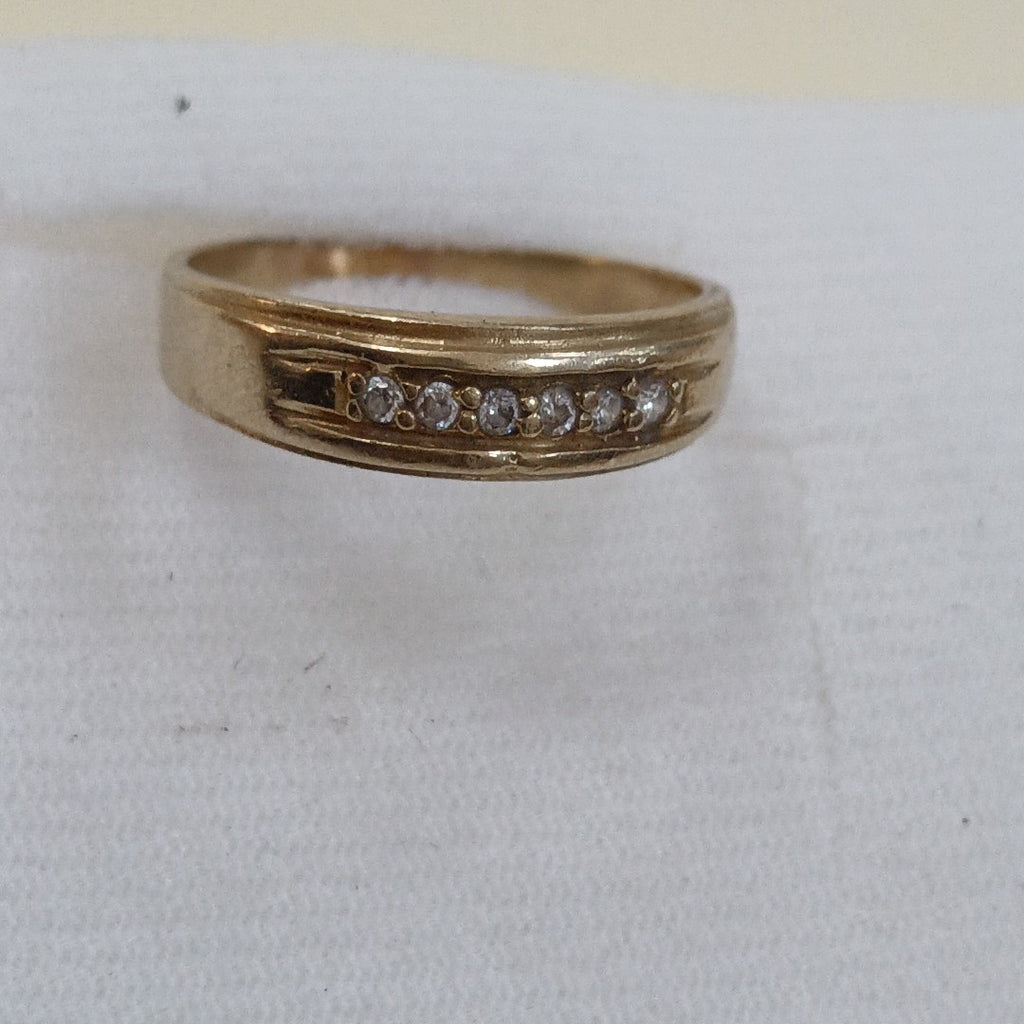 ANILLO ORO 10 K 3.2 GRMS (SEMINUEVO)