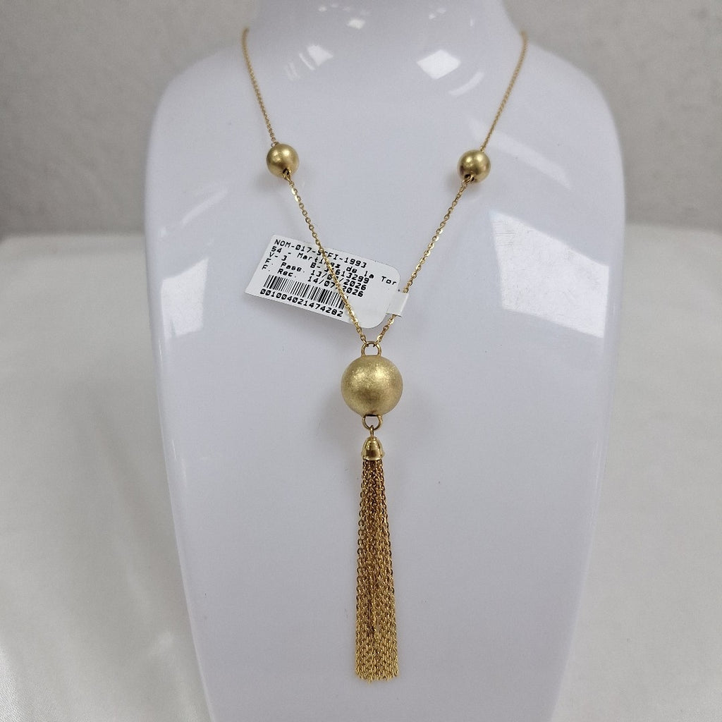 GARGANTILLA ORO 14 K 4,20 GRMS (SEMINUEVO)