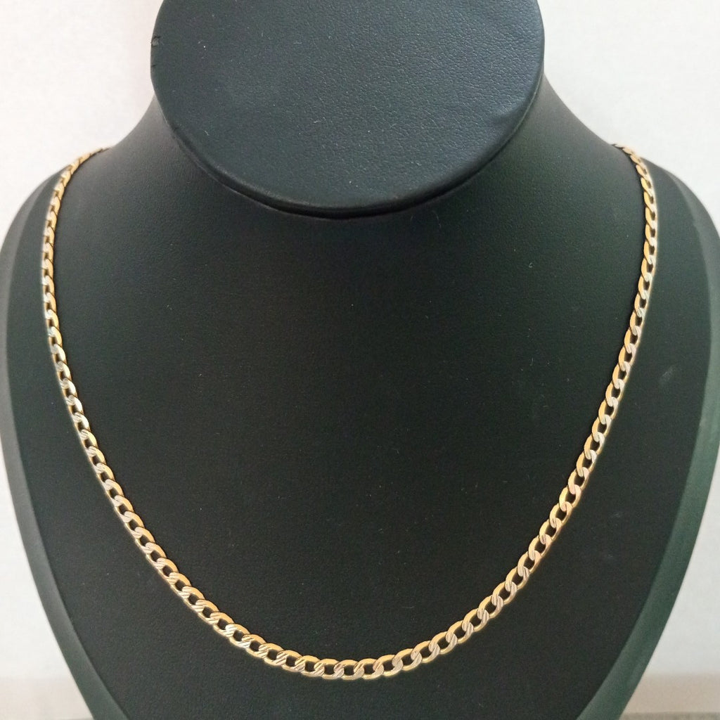 CADENA ORO,RODIADO 14 K 11,50 GRMS (SEMINUEVO)