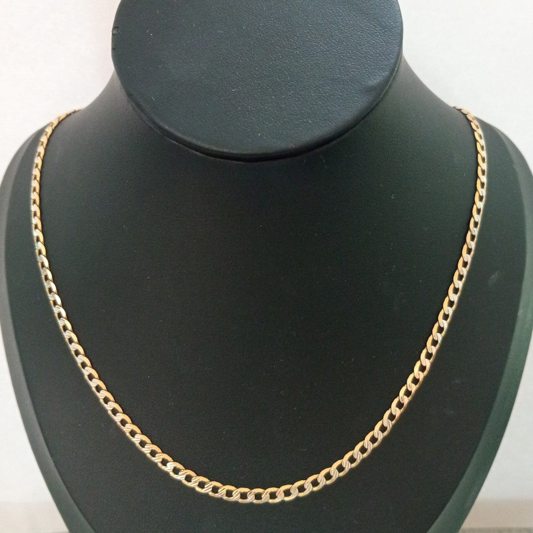 CADENA ORO,RODIADO 14 K 11,50 GRMS (SEMINUEVO)