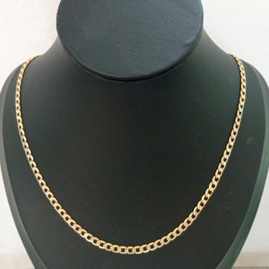 CADENA ORO,RODIADO 14 K 11,50 GRMS (SEMINUEVO)