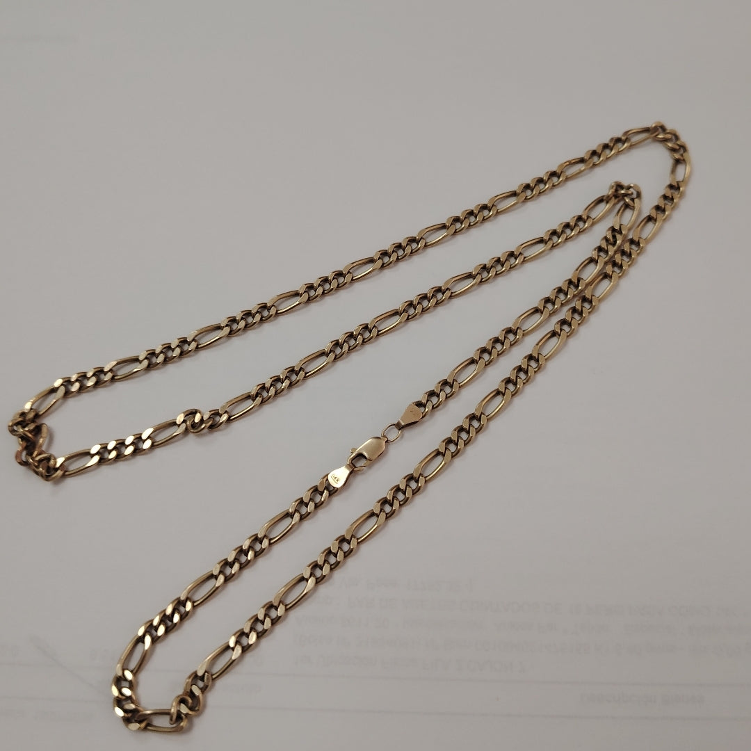 CADENA ORO 14 K 13.6 GRMS (SEMINUEVO)