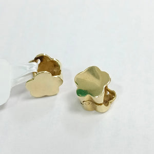 ARETES PAR ORO 14 K 3.5 GRMS (SEMINUEVO)