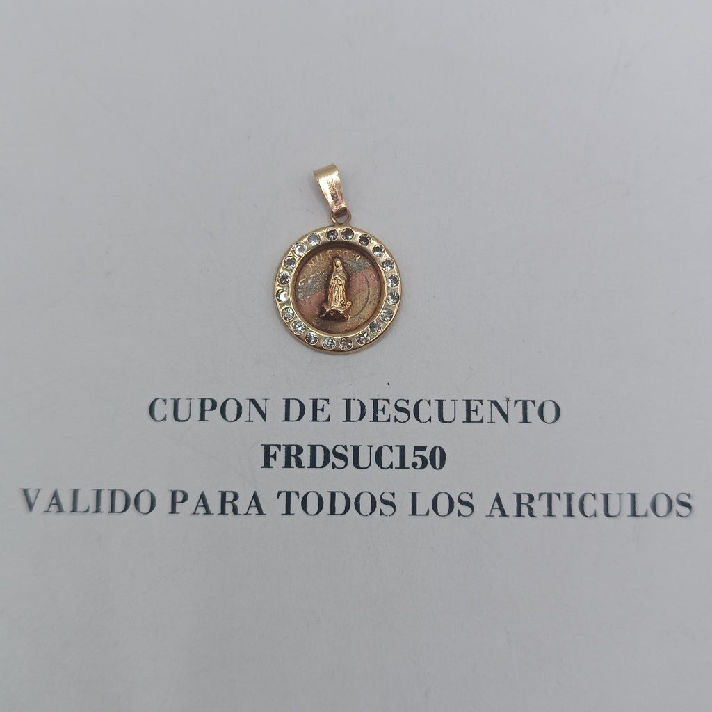 DIJE ORO 10 K 0.8 GRMS (SEMINUEVO)