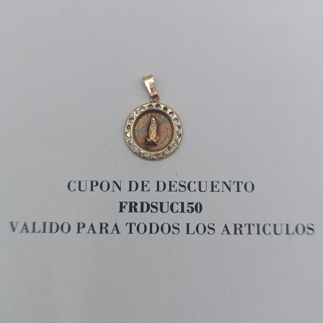 DIJE ORO 10 K 0.8 GRMS (SEMINUEVO)