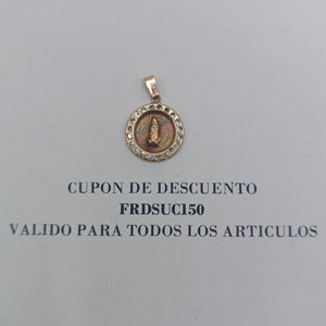 DIJE ORO 10 K 0.8 GRMS (SEMINUEVO)