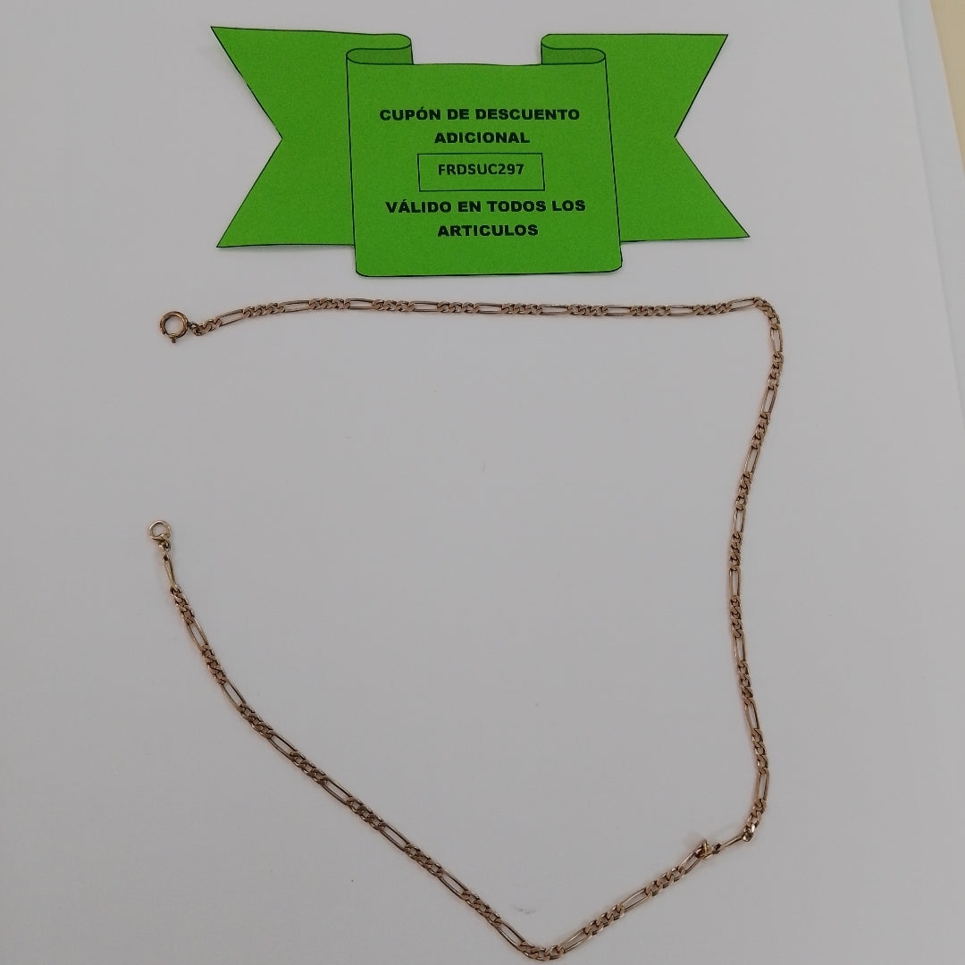 CADENA ORO 8 K 4,50 GRMS (SEMINUEVO)