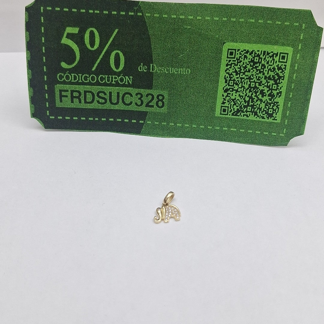 DIJE ORO 14 K 0.7 GRMS (SEMINUEVO)