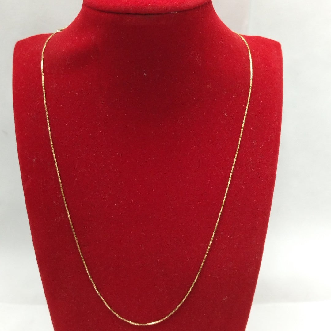 CADENA ORO 10 K 1,20 GRMS (SEMINUEVO)
