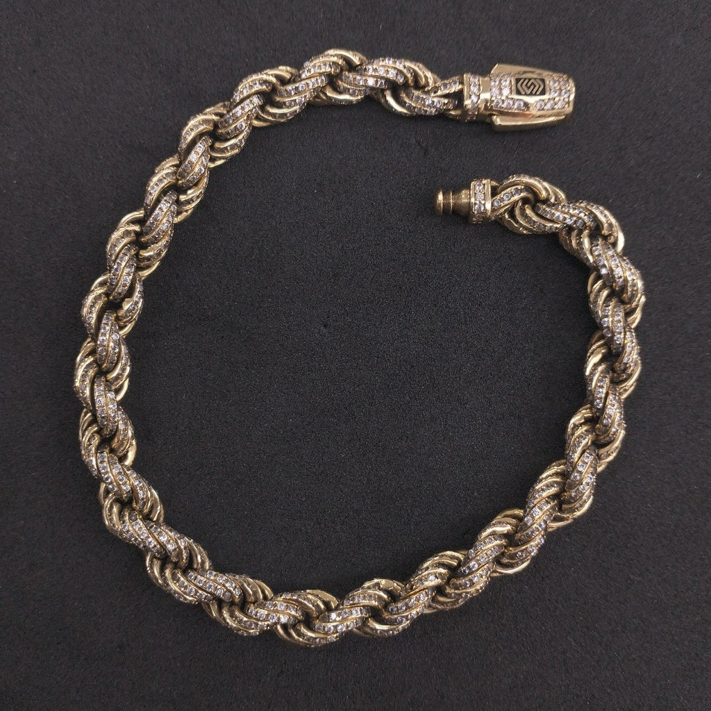 PULSERA ORO 10 K 30,50 GRMS (SEMINUEVO)