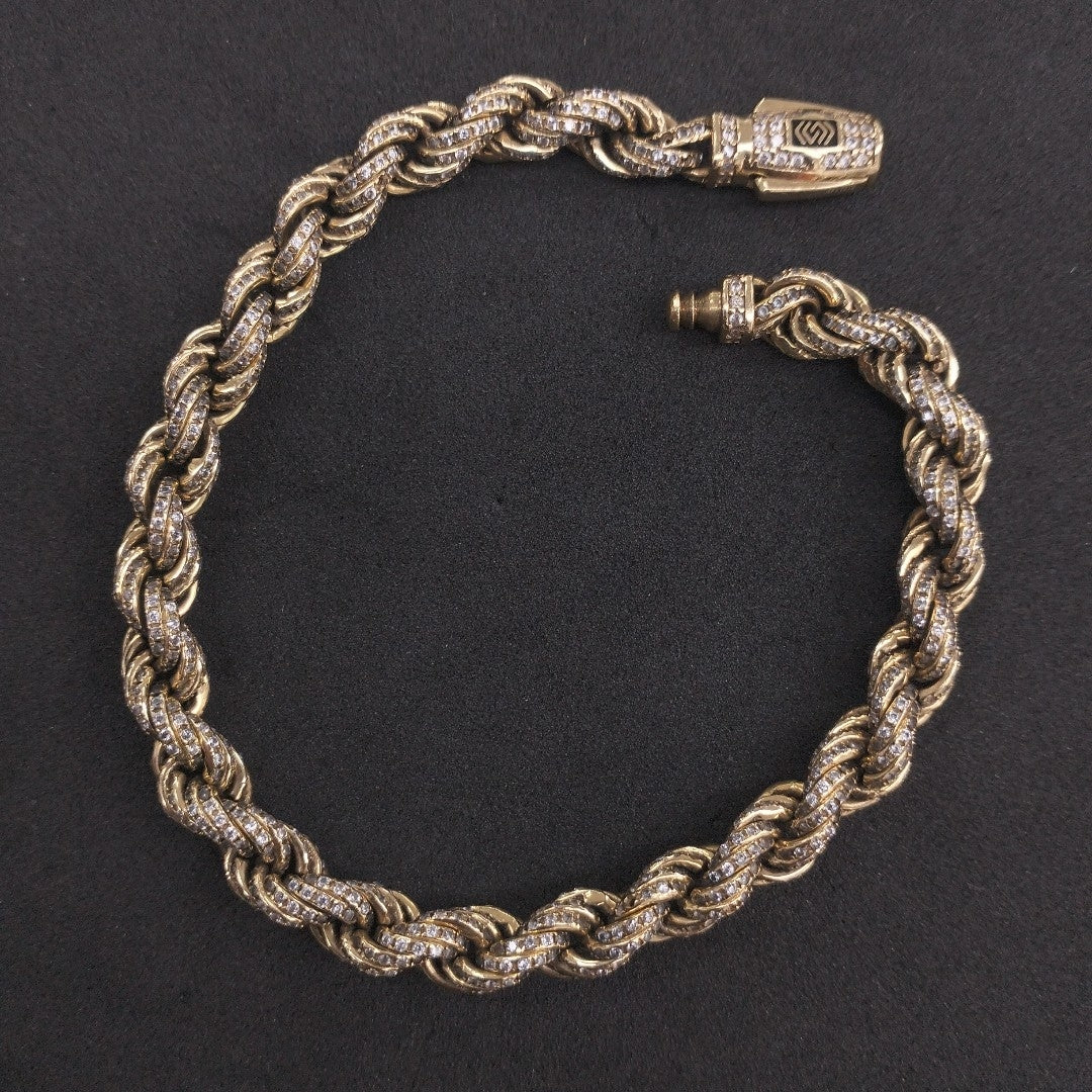 PULSERA ORO 10 K 30,50 GRMS (SEMINUEVO)