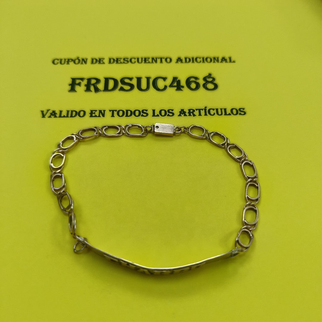 ESCLAVA ORO 8 K 7,40 GRMS (SEMINUEVO)