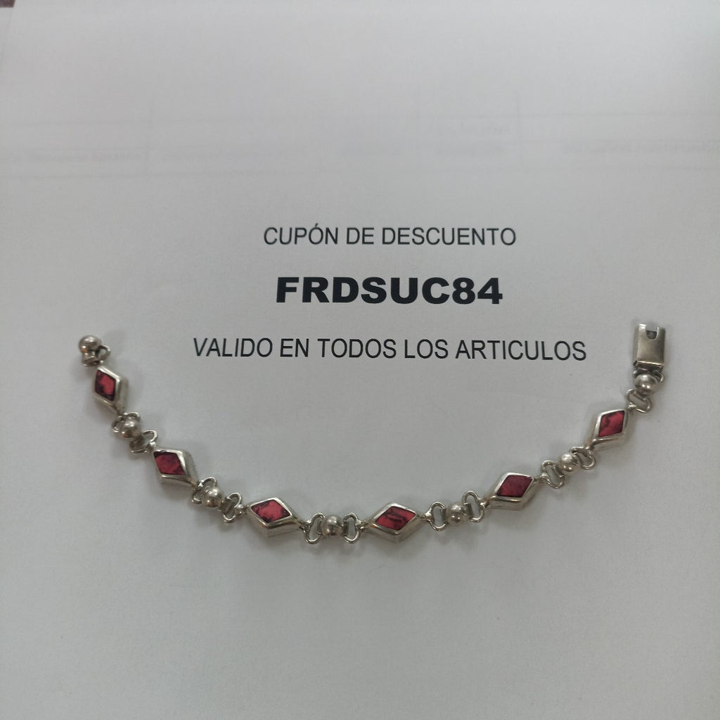 PULSERA PLATA 18,30 GRMS (SEMINUEVO)
