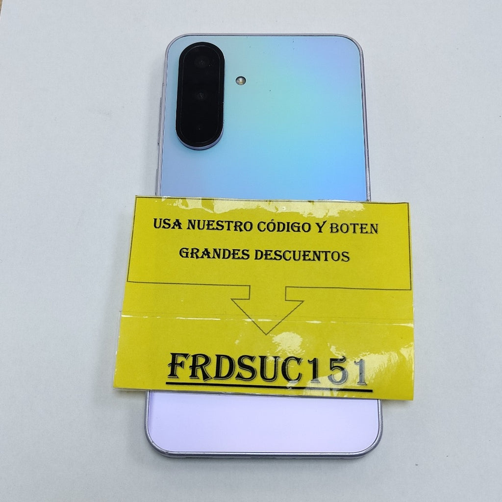 CELULAR SAMSUNG GALAXY A36 5G SM-A366E (2025) 128 GB 6 GB RAM (SEMINUEVO)