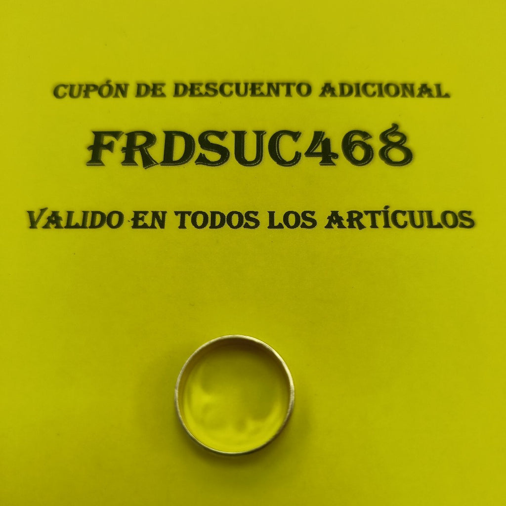 ARGOLLA ORO 8 K 1,60 GRMS (SEMINUEVO)