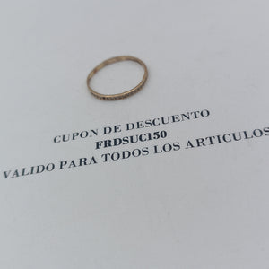MEDIA CHURUMBELA ORO 10 K 0.9 GRMS (SEMINUEVO)