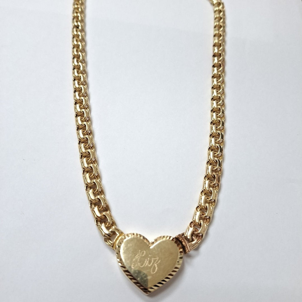 CADENA ORO 10 K 42.5 GRMS (SEMINUEVO)
