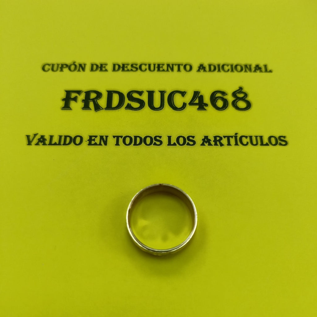 ARGOLLA ORO 8 K 2,20 GRMS (SEMINUEVO)