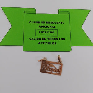 DIJE ORO 8 K 2,40 GRMS (SEMINUEVO)