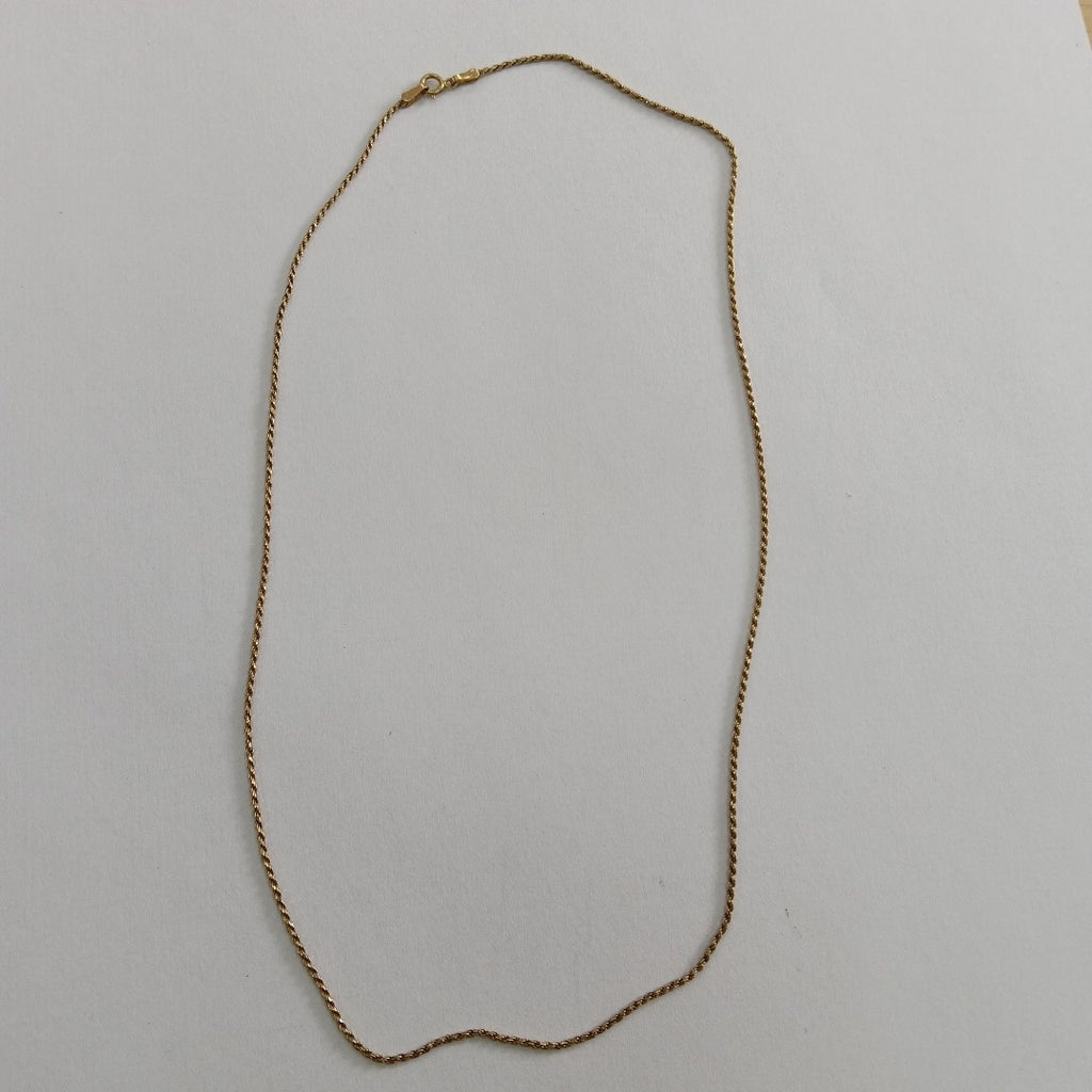 CADENA ORO 14 K 2,50 GRMS (SEMINUEVO)