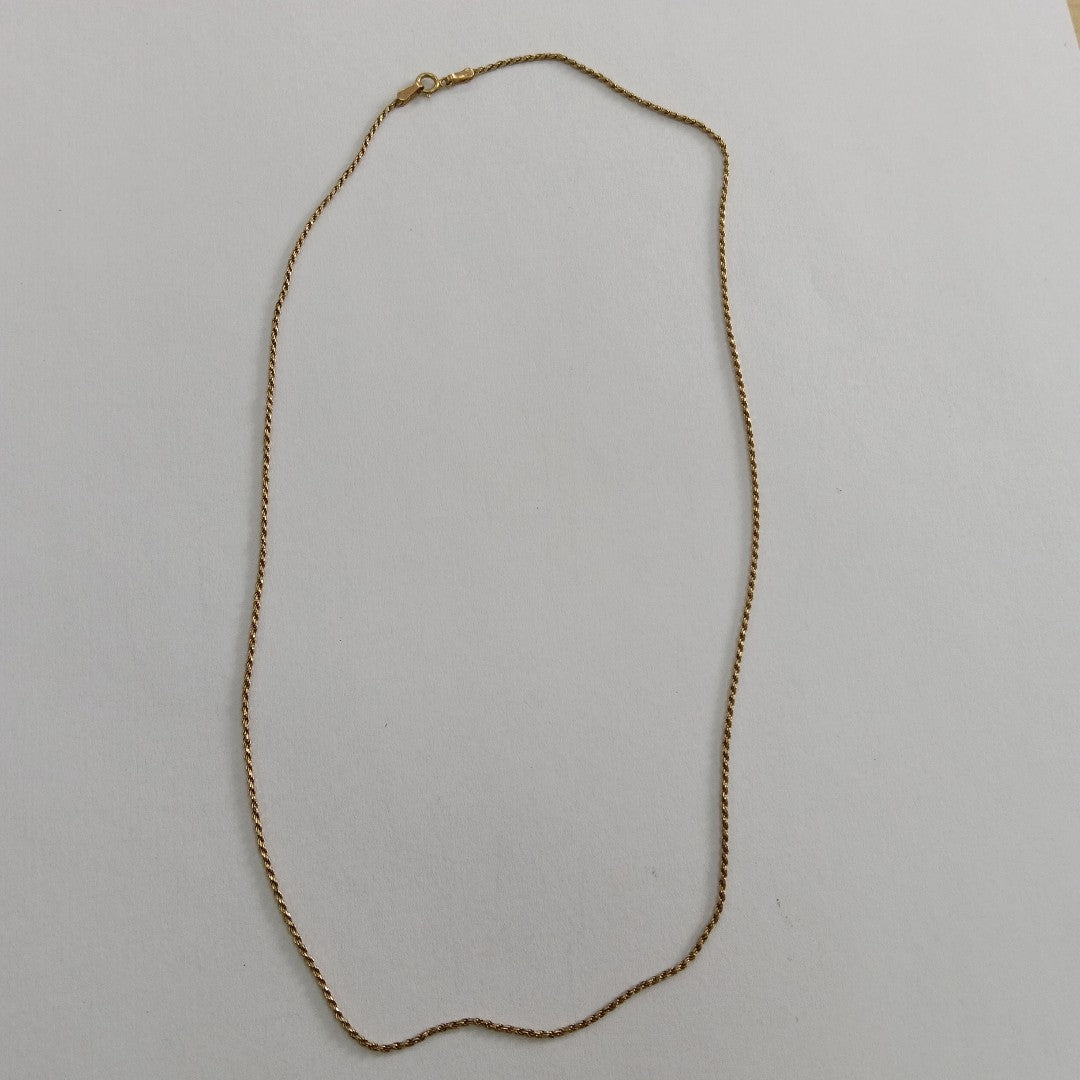CADENA ORO 14 K 2,50 GRMS (SEMINUEVO)