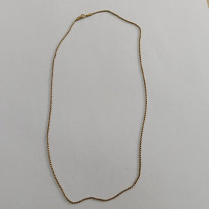 CADENA ORO 14 K 2,50 GRMS (SEMINUEVO)