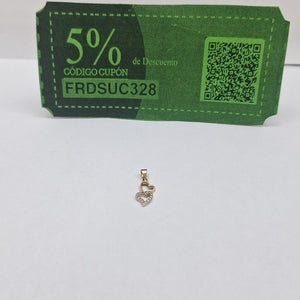 DIJE ORO 14 K 0.8 GRMS (SEMINUEVO)