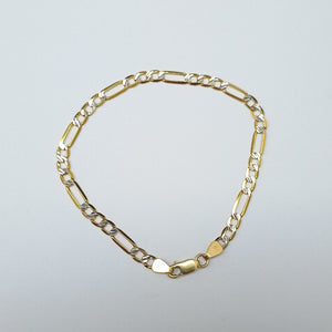 PULSERA ORO, RODIADO 14 K 3.9 GRMS (SEMINUEVO)