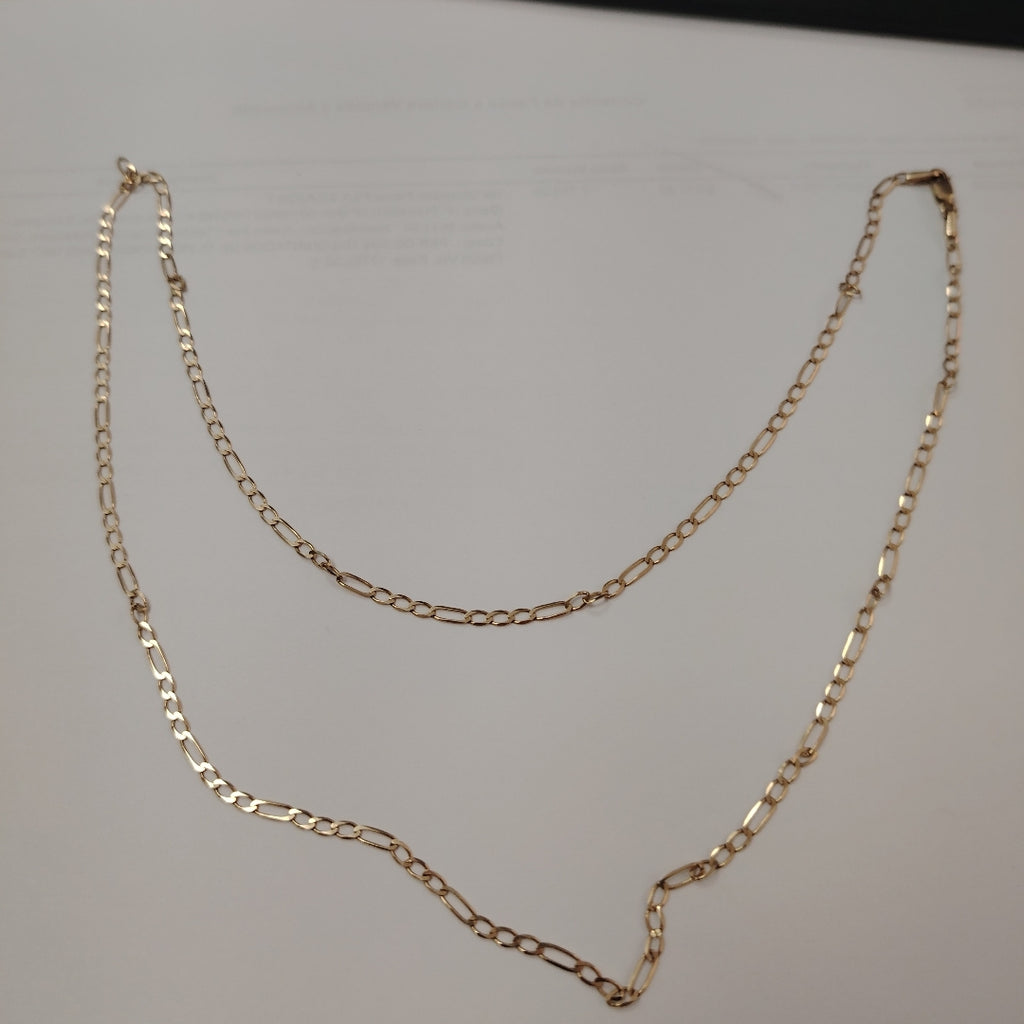 CADENA ORO 14 K 3.4 GRMS (SEMINUEVO)