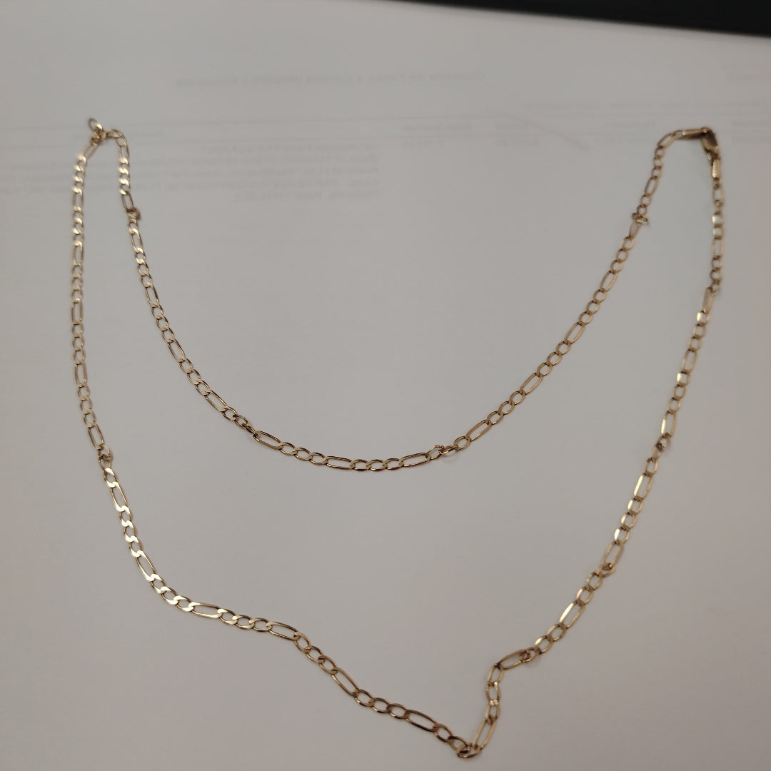 CADENA ORO 14 K 3.4 GRMS (SEMINUEVO)