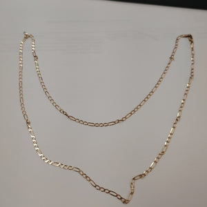 CADENA ORO 14 K 3.4 GRMS (SEMINUEVO)