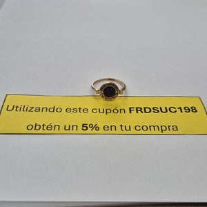 ANILLO ORO 14 K 2,60 GRMS (SEMINUEVO)