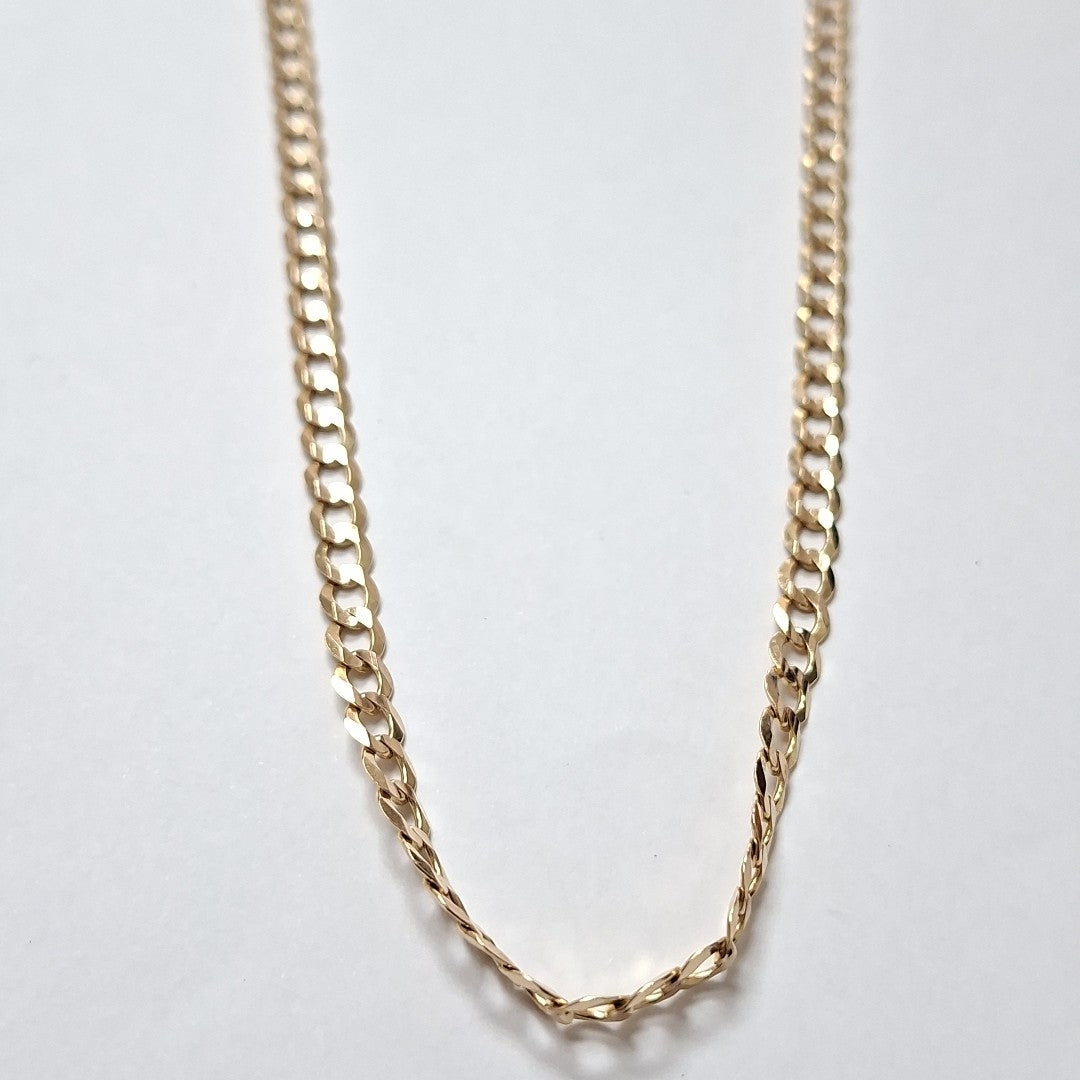CADENA ORO 14 K 14.4 GRMS (SEMINUEVO)