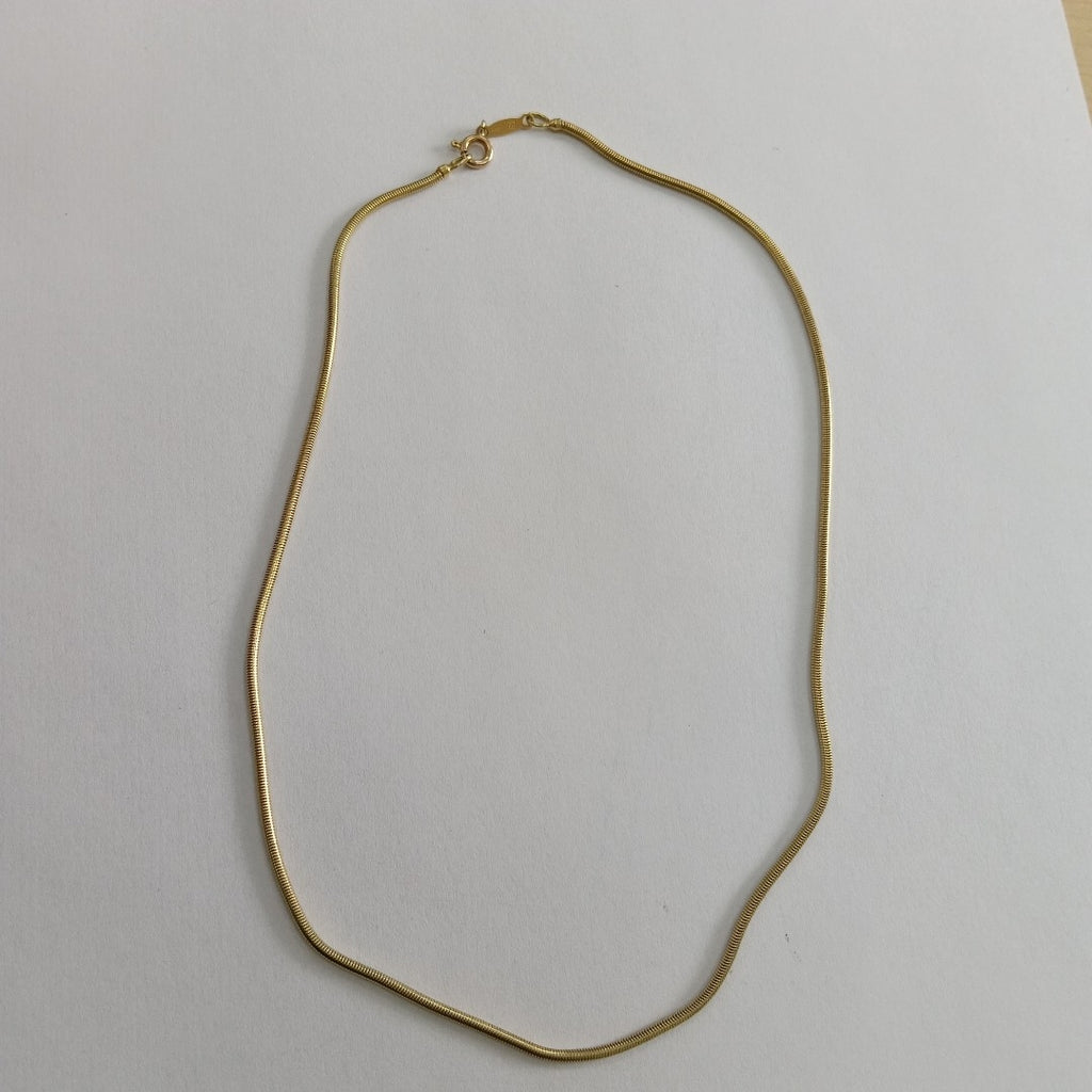 CADENA ORO 14 K 9,50 GRMS (SEMINUEVO)