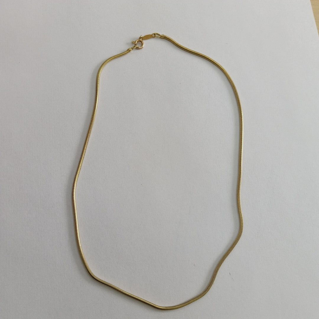 CADENA ORO 14 K 9,50 GRMS (SEMINUEVO)