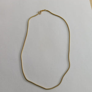 CADENA ORO 14 K 9,50 GRMS (SEMINUEVO)