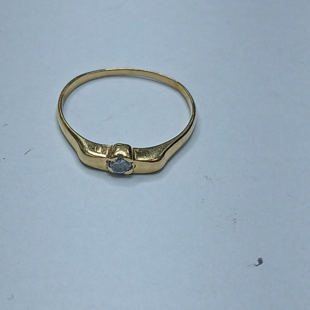 ANILLITO ORO 14 K 1,00 GRMS (SEMINUEVO)
