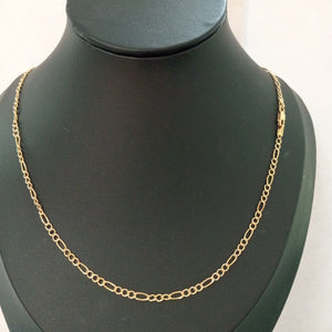 CADENA ORO, RODIADO 14 K 4.5 GRMS (SEMINUEVO)