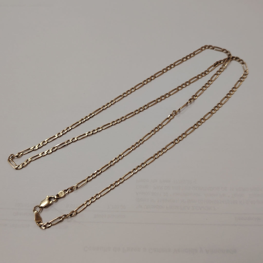 CADENA ORO 14 K 8.8 GRMS (SEMINUEVO)