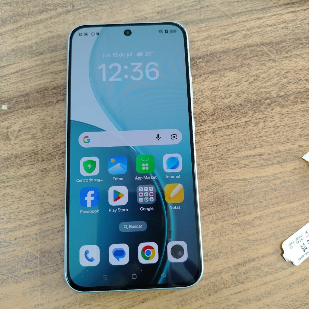 CELULAR OPPO RENO 14 F CPH2743 (2025) 256 GB 12 GB RAM (SEMINUEVO)
