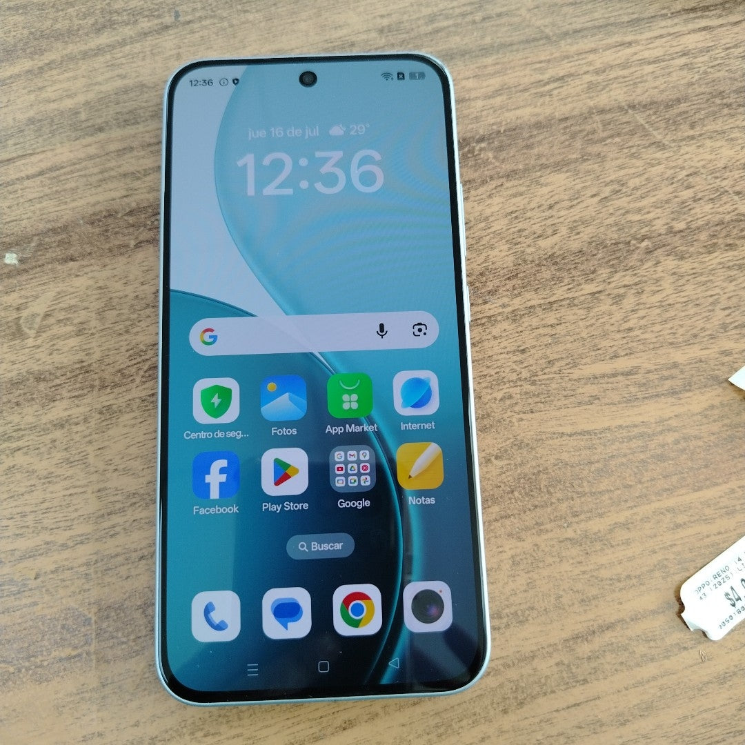 CELULAR OPPO RENO 14 F CPH2743 (2025) 256 GB 12 GB RAM (SEMINUEVO)