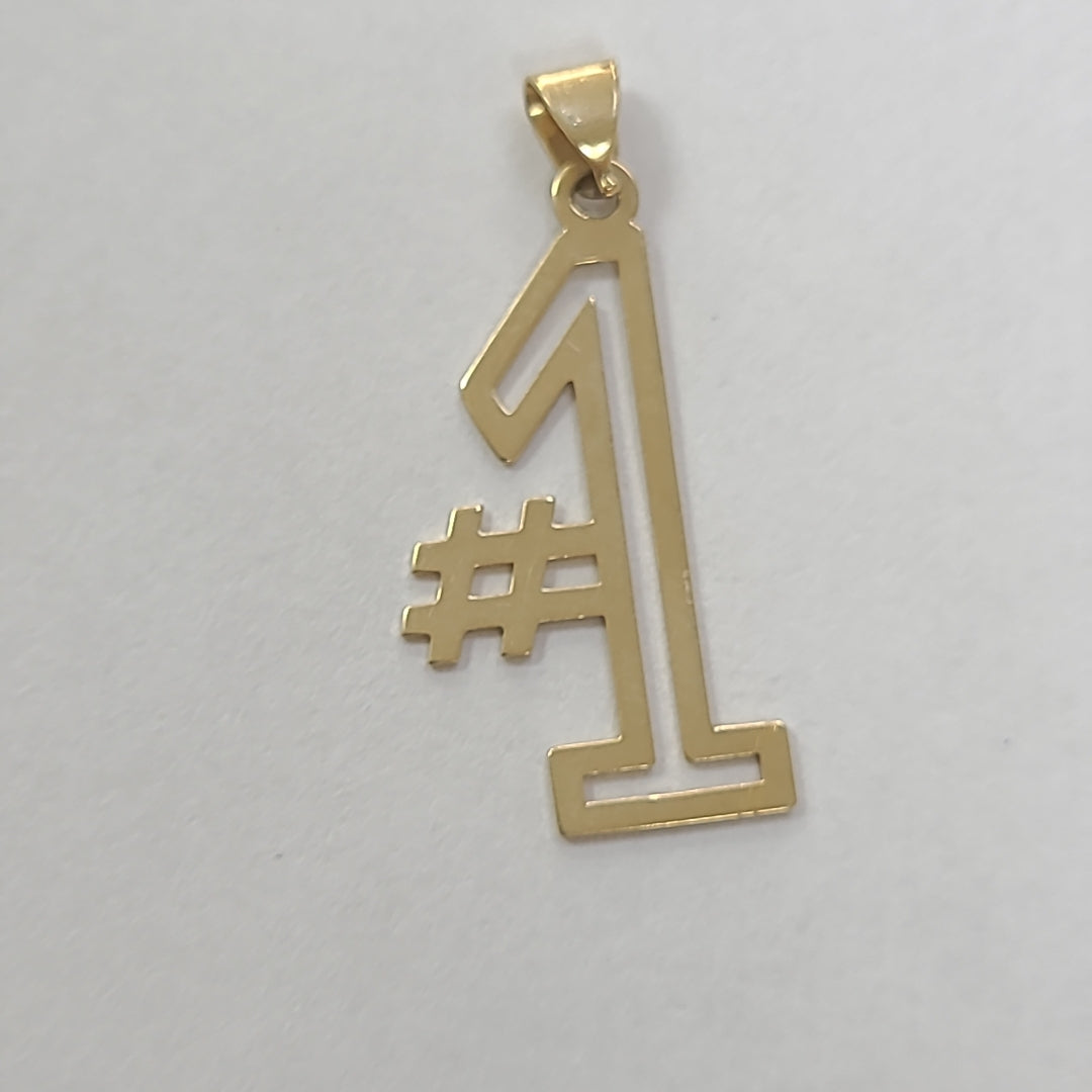 DIJE ORO 14 K 1 GRMS (SEMINUEVO)