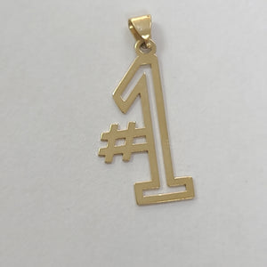 DIJE ORO 14 K 1 GRMS (SEMINUEVO)