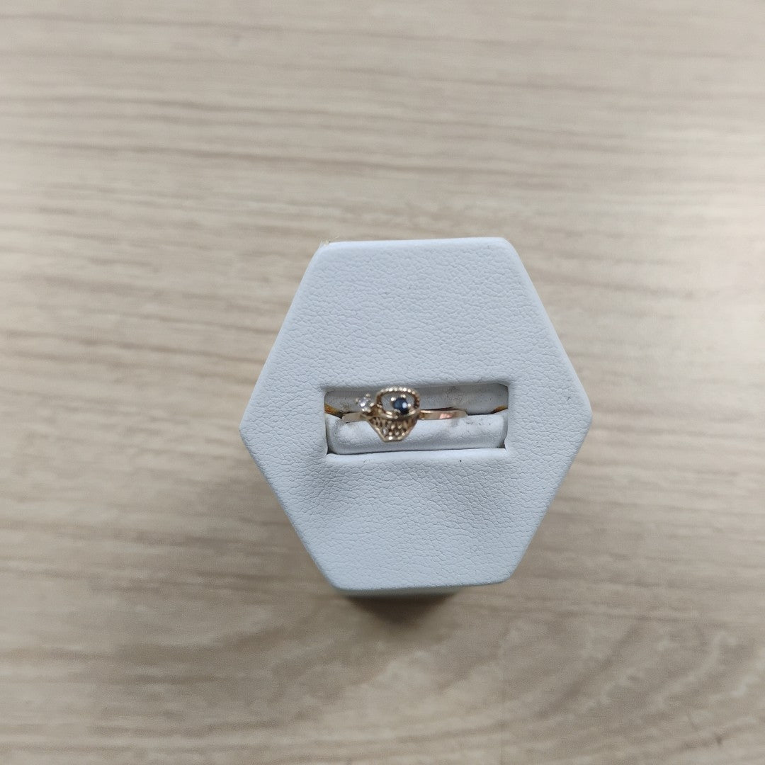 ANILLITO ORO 10 K 0,70 GRMS (SEMINUEVO)