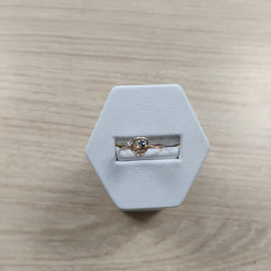 ANILLITO ORO 10 K 0,70 GRMS (SEMINUEVO)